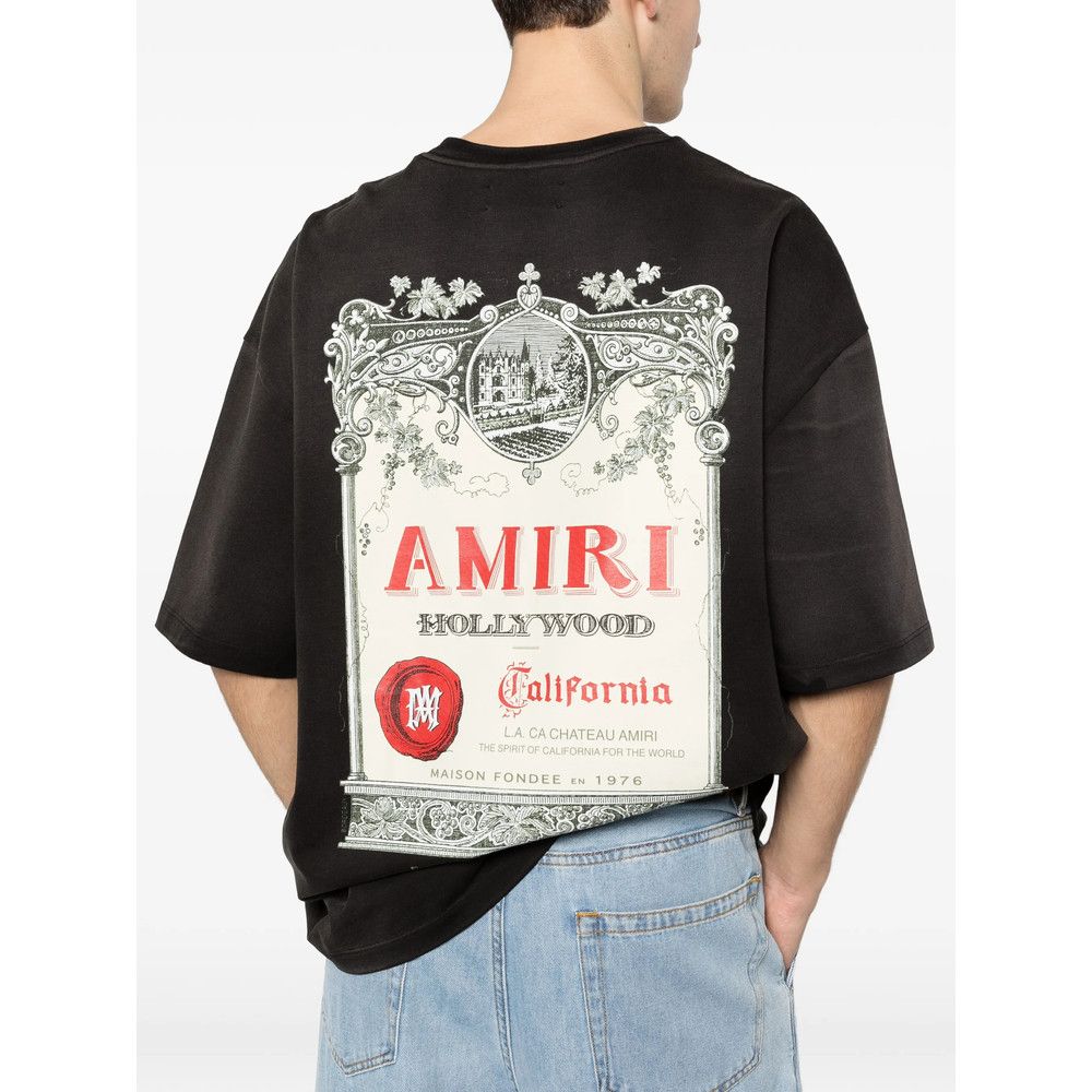 Amiri Amiri BLACK T-Shirts & Vests - T-Shirts Size US L / EU 52-54 / 3 - 2 Thumbnail