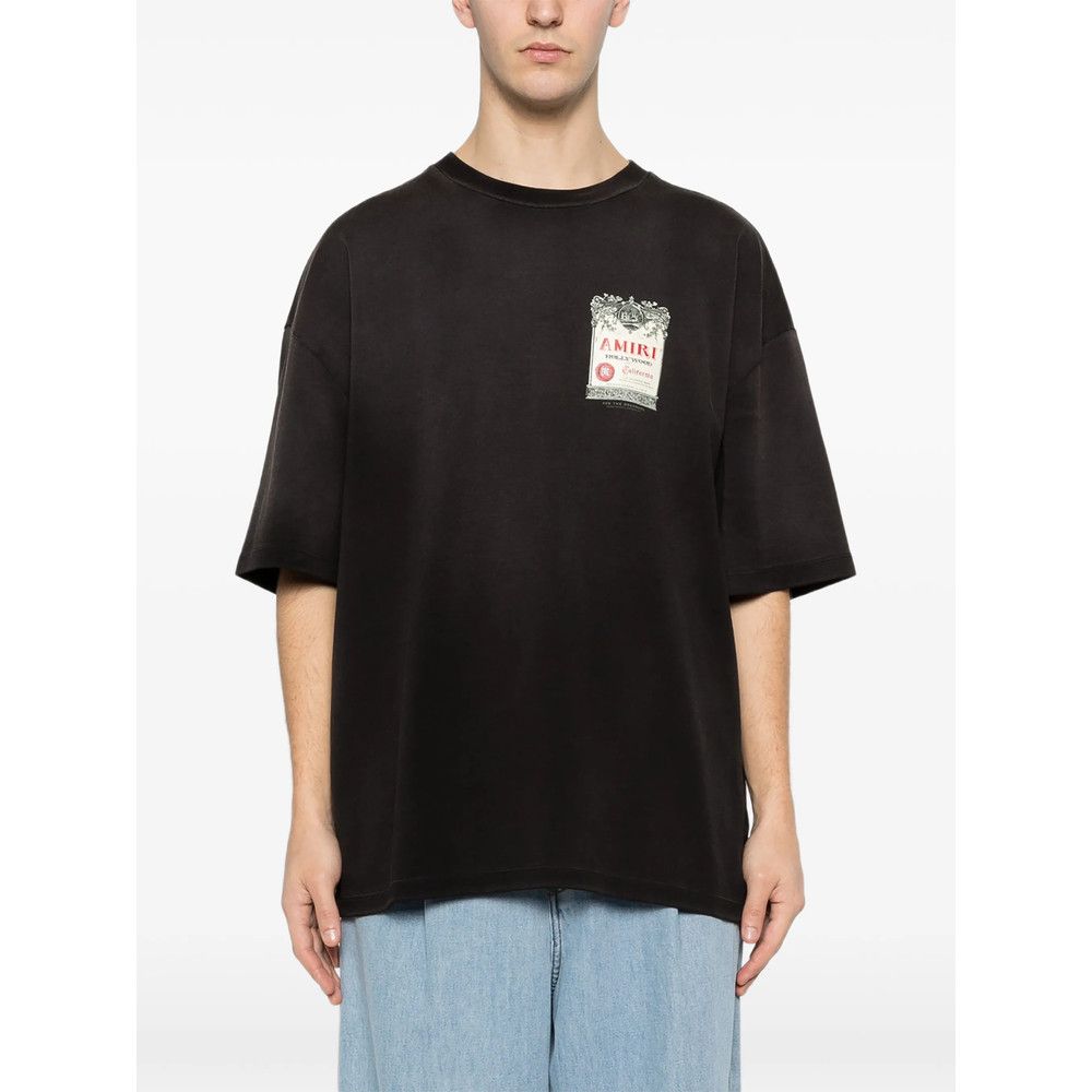 Amiri Amiri BLACK T-Shirts & Vests - T-Shirts Size US L / EU 52-54 / 3 - 5 Thumbnail