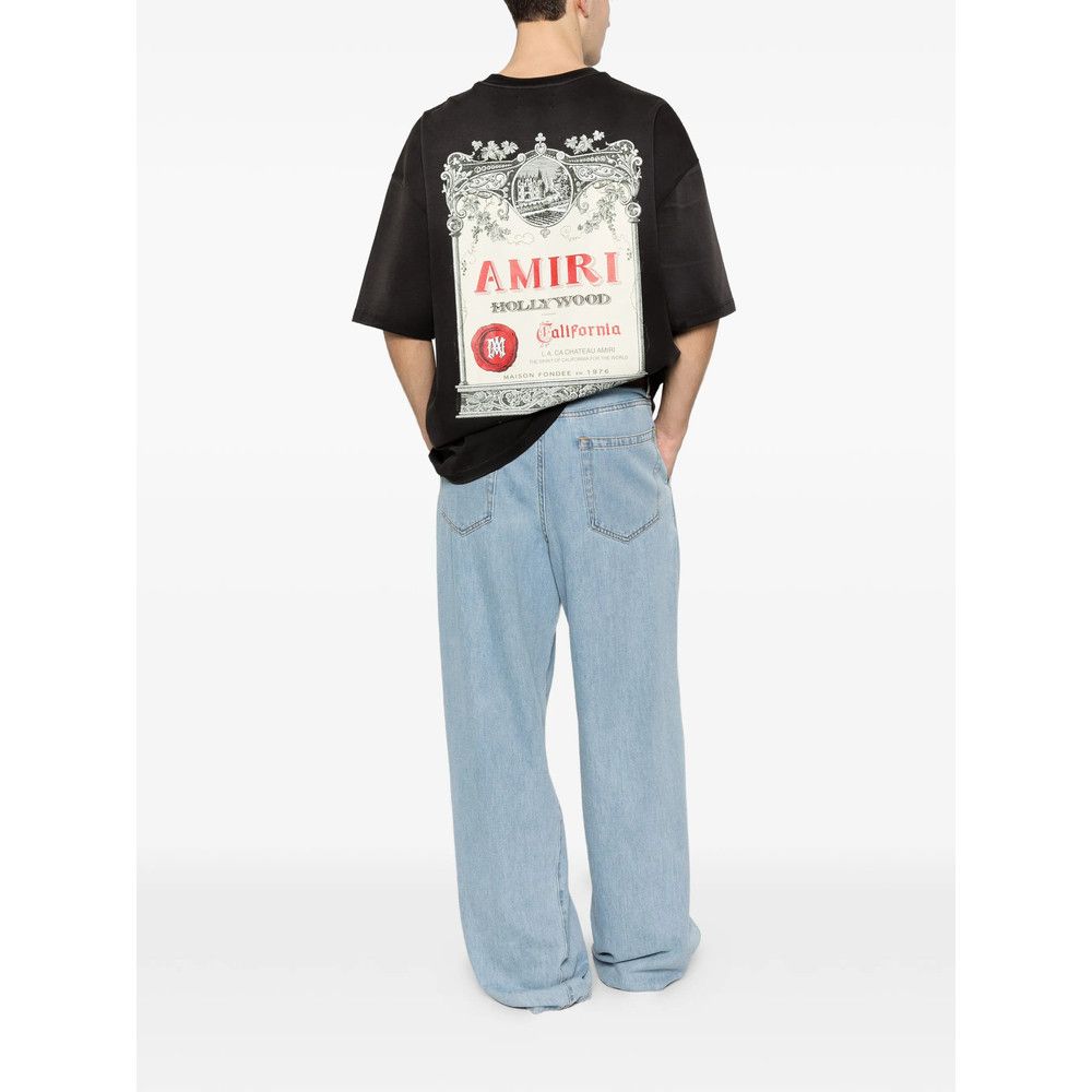 Amiri Amiri BLACK T-Shirts & Vests - T-Shirts Size US L / EU 52-54 / 3 - 3 Thumbnail