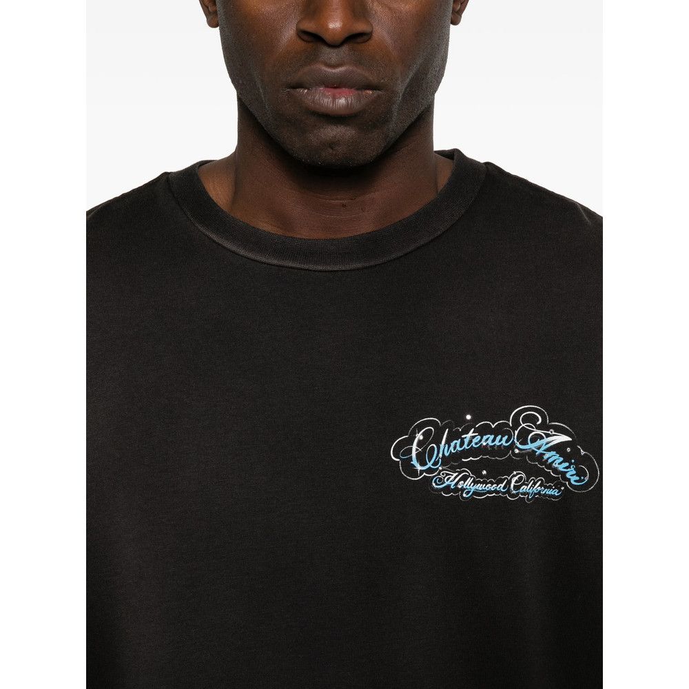 Amiri Amiri BLACK T-Shirts & Vests - T-Shirts Size US XXL / EU 58 / 5 - 2 Thumbnail