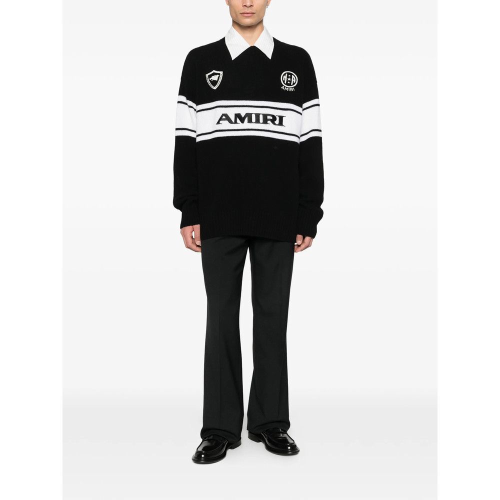 Amiri Amiri BLACK Sweaters & Knitwear - Jumpers Size US M / EU 48-50 / 2 - 5 Thumbnail