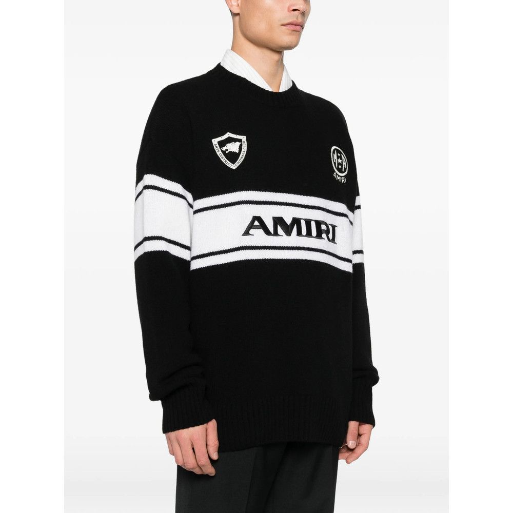 Amiri Amiri BLACK Sweaters & Knitwear - Jumpers Size US M / EU 48-50 / 2 - 4 Thumbnail