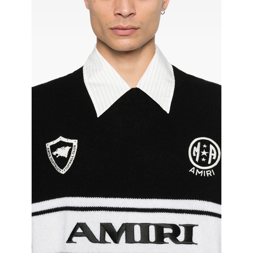Amiri Amiri BLACK Sweaters & Knitwear - Jumpers Size US XL / EU 56 / 4 - 2 Thumbnail