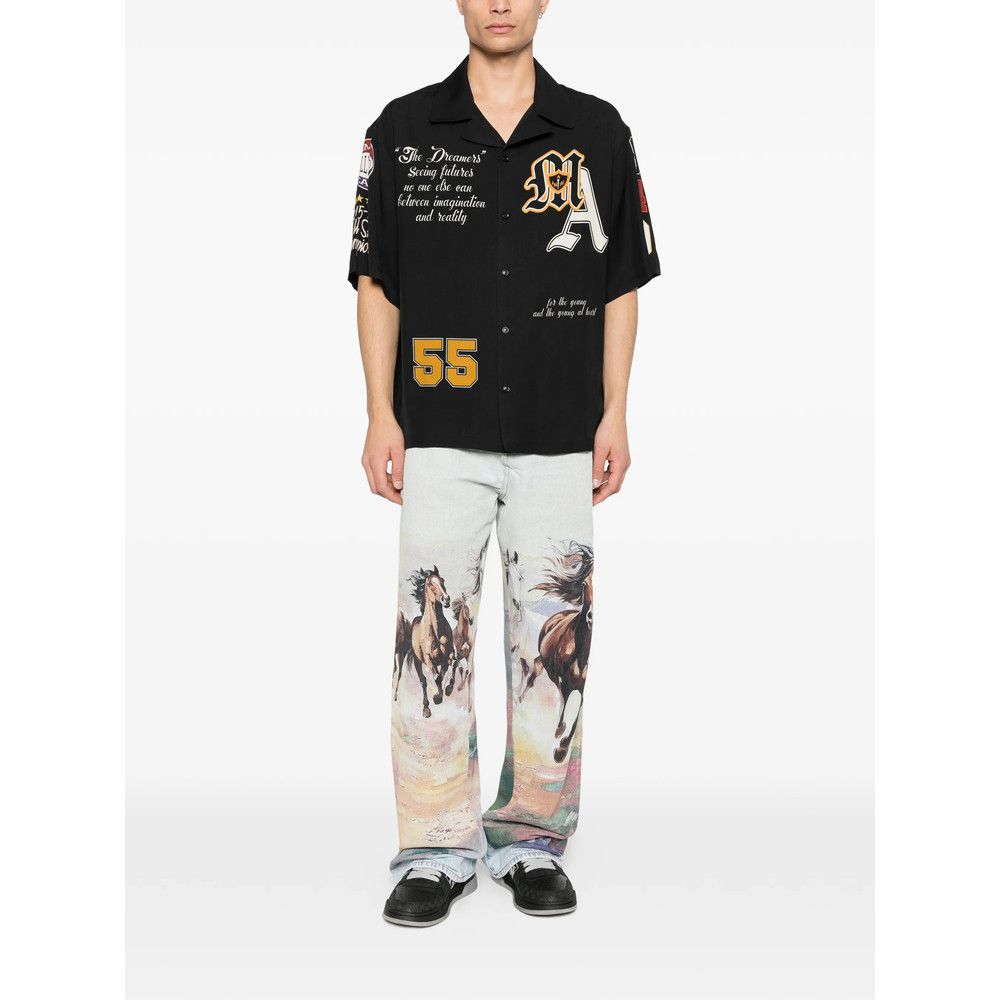 Amiri Amiri BLACK Shirts Size US XL / EU 56 / 4 - 3 Thumbnail