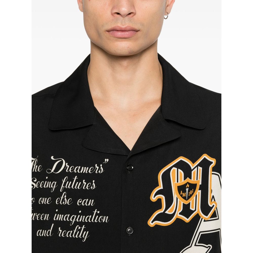 Amiri Amiri BLACK Shirts Size US XL / EU 56 / 4 - 4 Thumbnail