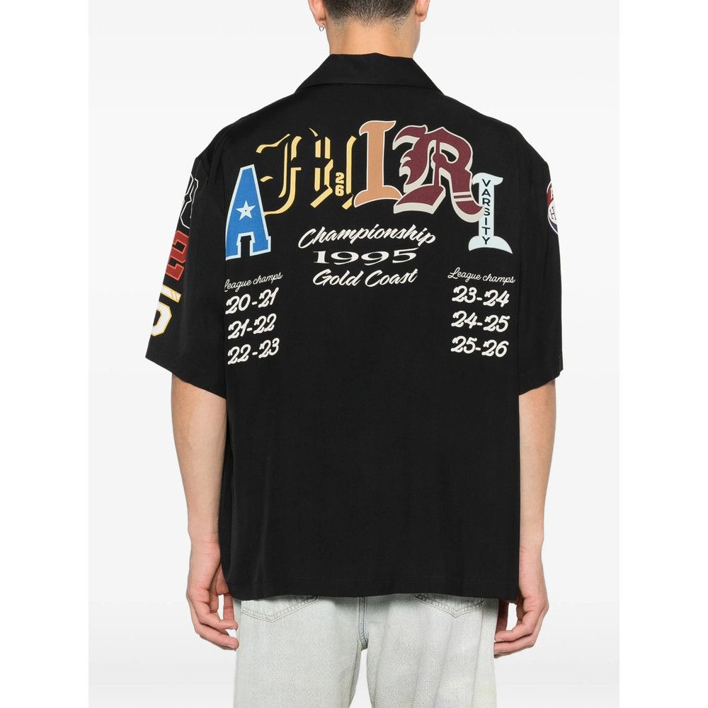 Amiri Amiri BLACK Shirts Size US XL / EU 56 / 4 - 2 Thumbnail