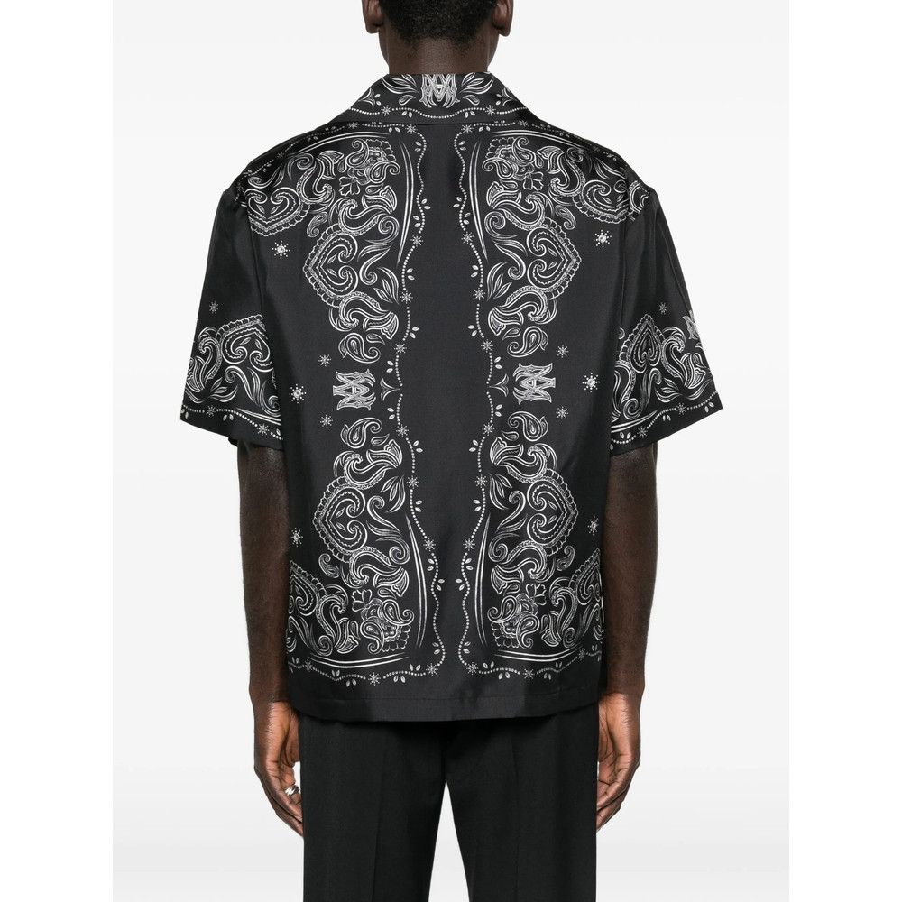 Amiri Amiri BLACK Shirts Size US L / EU 52-54 / 3 - 2 Thumbnail