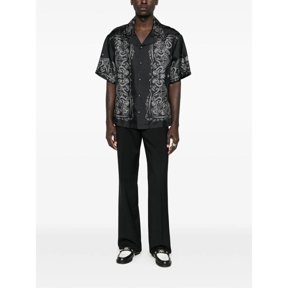 Amiri Amiri BLACK Shirts Size US L / EU 52-54 / 3 - 3 Thumbnail