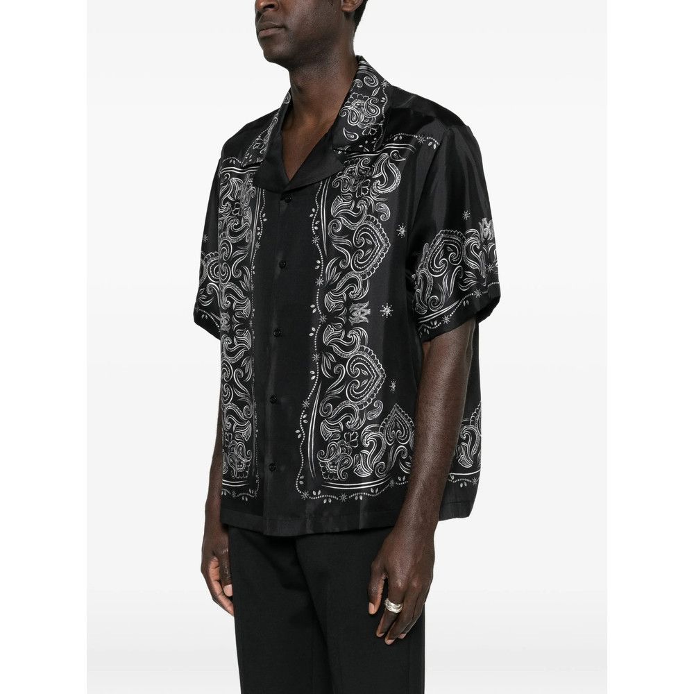 Amiri Amiri BLACK Shirts Size US L / EU 52-54 / 3 - 5 Thumbnail