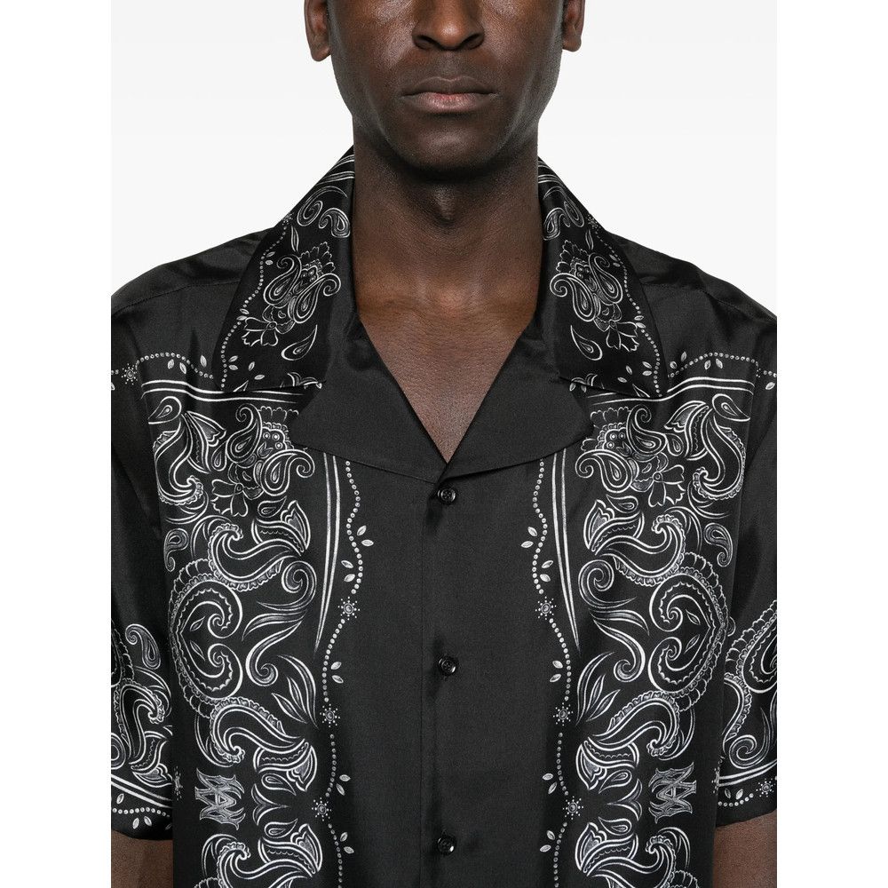 Amiri Amiri BLACK Shirts Size US L / EU 52-54 / 3 - 4 Thumbnail