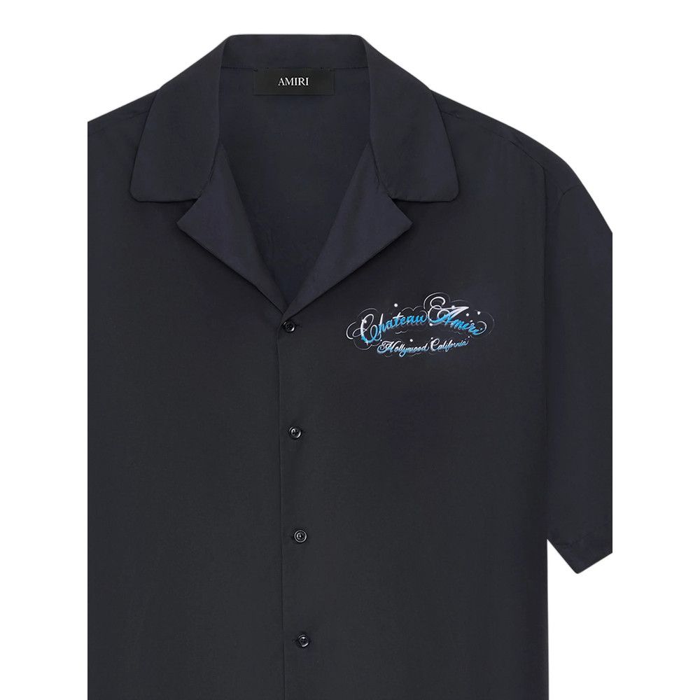 Amiri Amiri BLUE Shirts Size US XXL / EU 58 / 5 - 2 Thumbnail