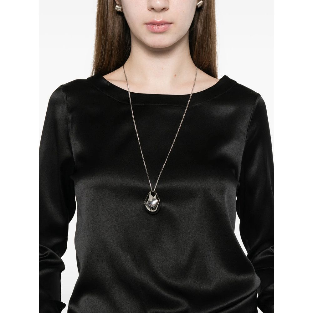 Mazzarelli Mazzarelli BLACK Tops - Blouses Size XS / US 0-2 / IT 36-38 - 2 Thumbnail