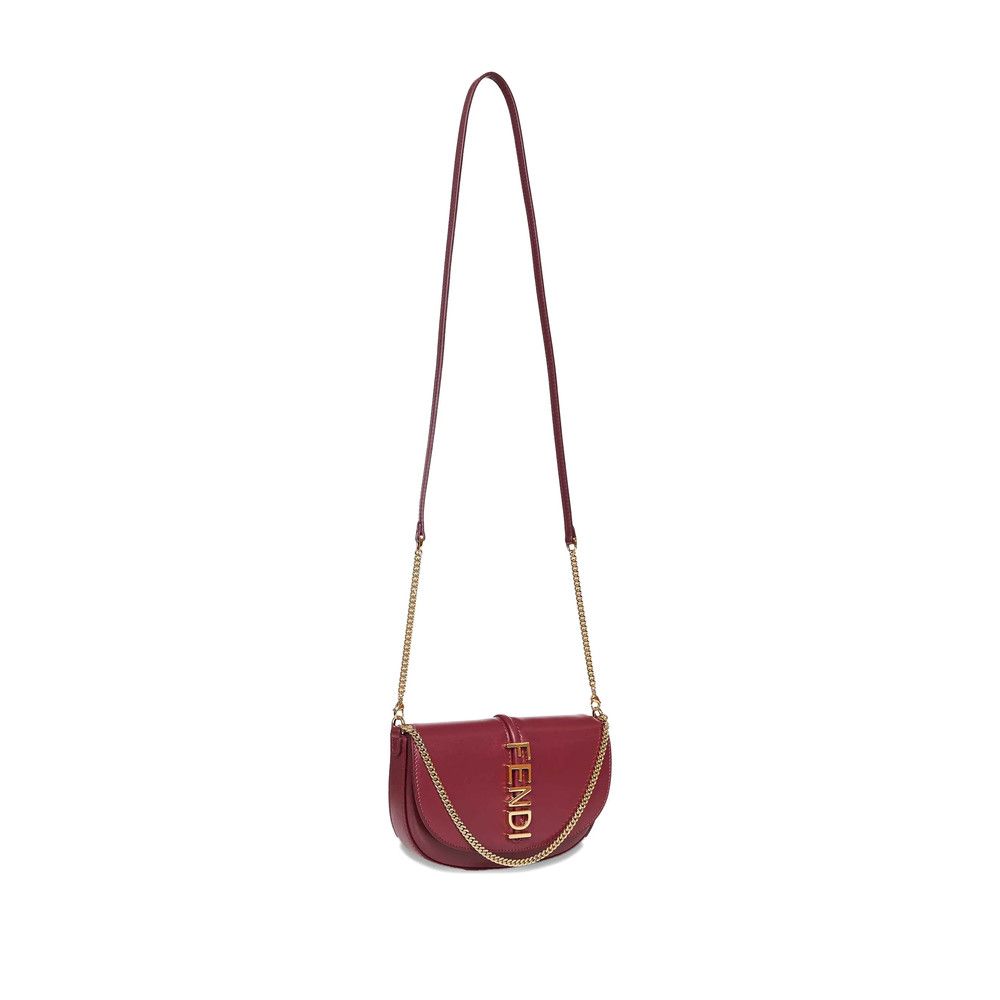Fendi Fendi RED Satchels & Cross Body Bags Size ONE SIZE - 3 Thumbnail