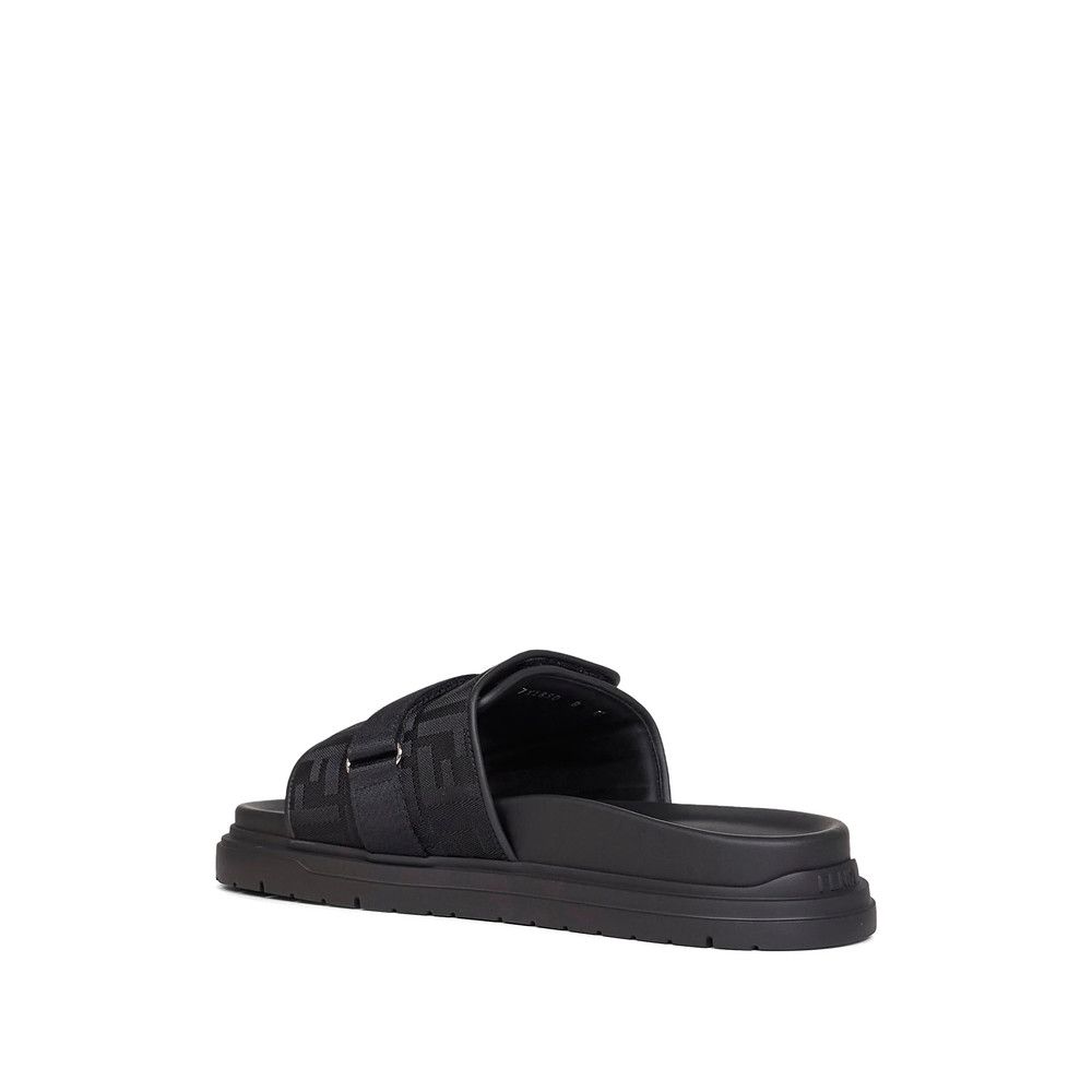 Fendi Fendi BLACK Flip-Flops & Slides Size US 9 / EU 42 - 2 Thumbnail