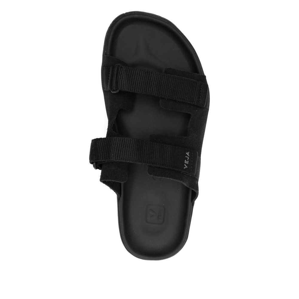 Veja Veja BLACK Sandals Size US 12 / EU 45 - 2 Thumbnail
