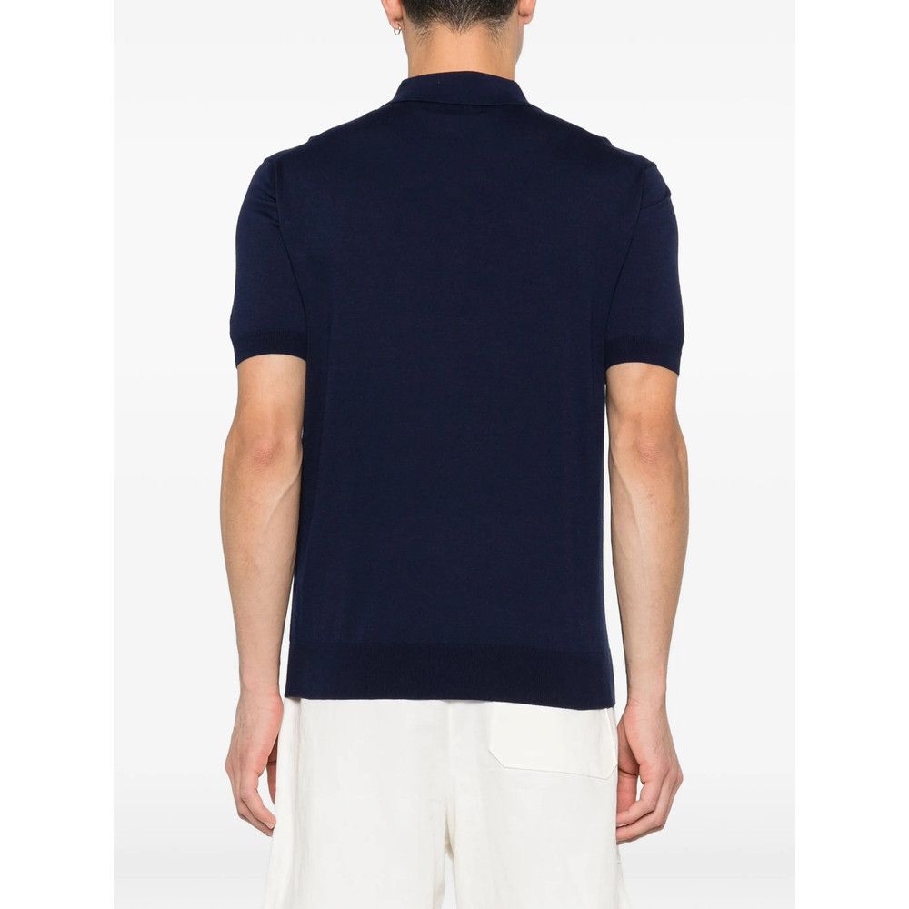 Etro Etro BLUE Polo Shirts Size US XL / EU 56 / 4 - 3 Thumbnail