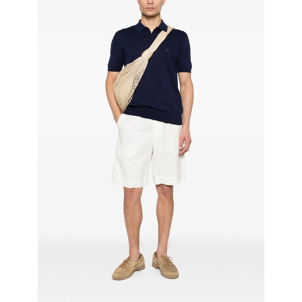Etro Etro BLUE Polo Shirts Size US XXL / EU 58 / 5 - 2 Thumbnail