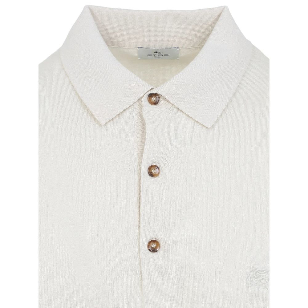 Etro Etro NEUTRALS Polo Shirts Size US XL / EU 56 / 4 - 2 Thumbnail