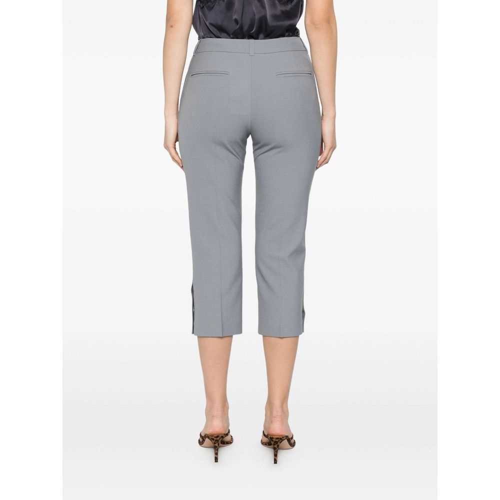 Iro Iro GREY Trousers - Cropped Trousers Size 27" / US 4 / IT 40 - 2 Thumbnail