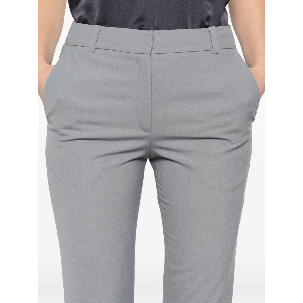 Iro Iro GREY Trousers - Cropped Trousers Size 27" / US 4 / IT 40 - 3 Thumbnail