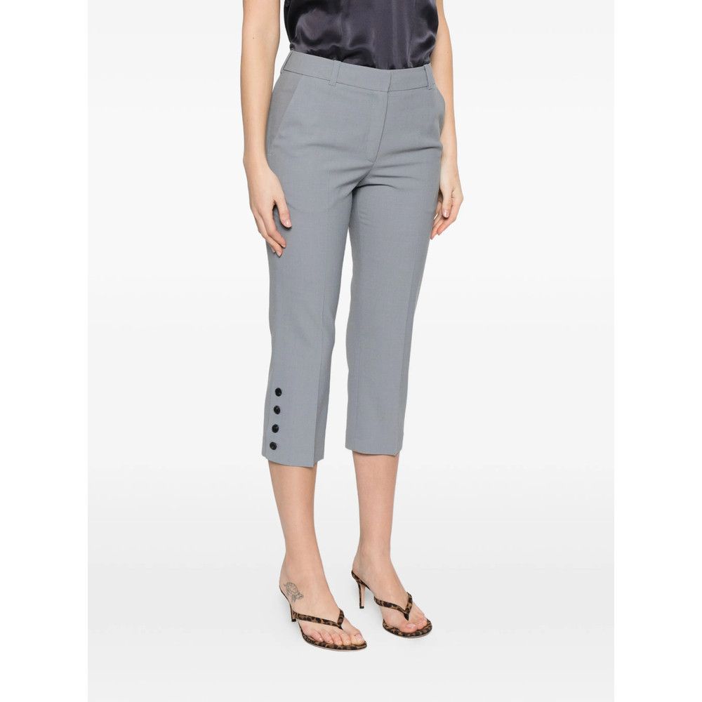 Iro Iro GREY Trousers - Cropped Trousers Size 28" / US 6 / IT 42 - 4 Thumbnail
