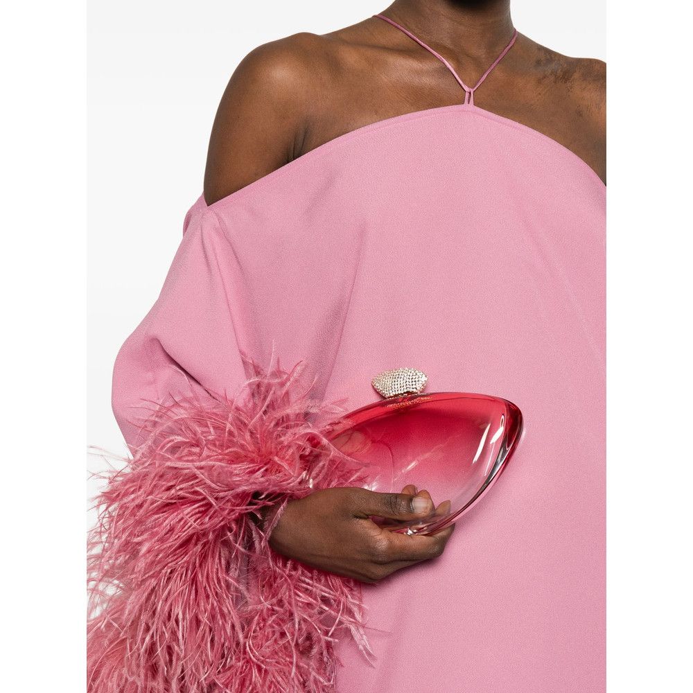 Benedetta Bruzziches Benedetta Bruzziches PINK Clutch Bags Size ONE SIZE - 3 Thumbnail
