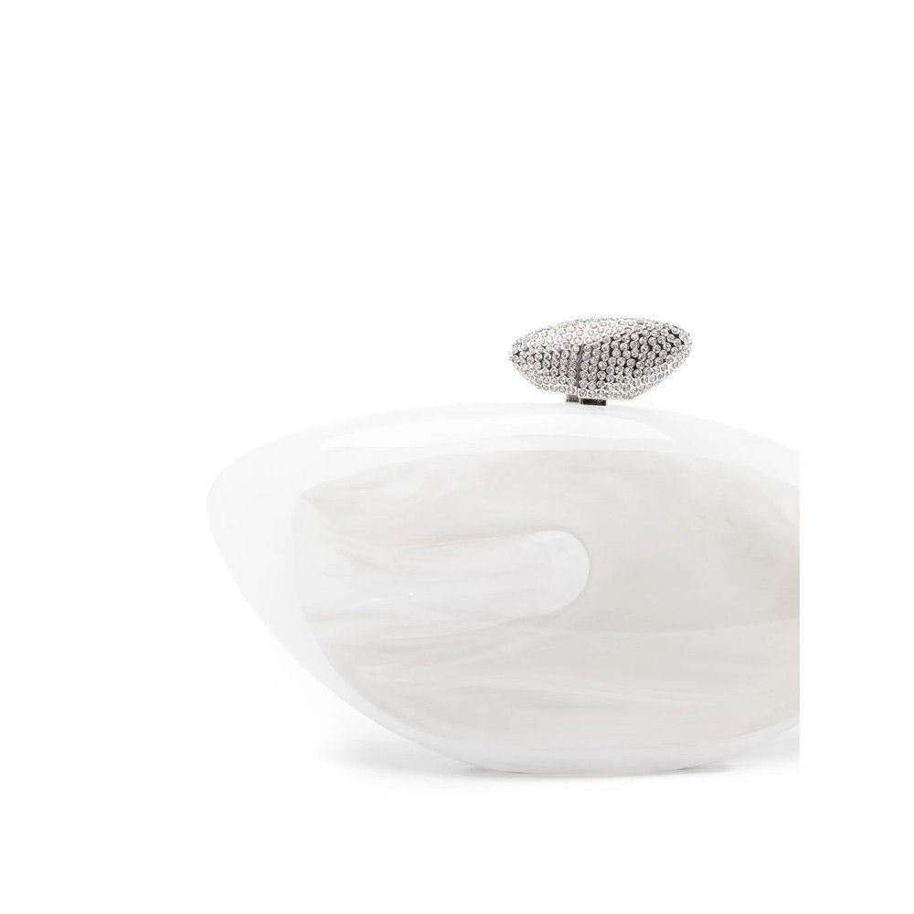 Benedetta Bruzziches Benedetta Bruzziches WHITE Clutch Bags Size ONE SIZE - 5 Thumbnail