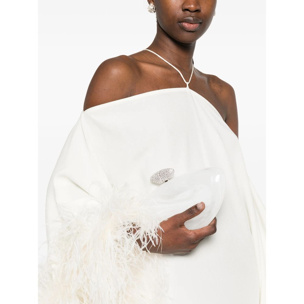 Benedetta Bruzziches Benedetta Bruzziches WHITE Clutch Bags Size ONE SIZE - 2 Thumbnail