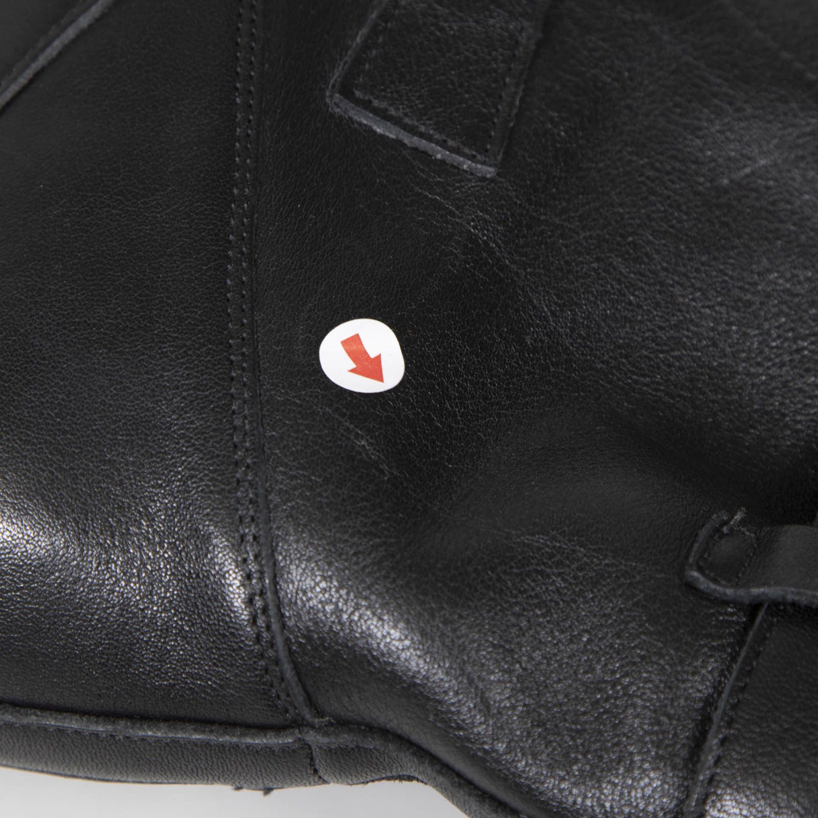 Celine Black Leather Pointed Toe Berlin Boots Size US 7 / IT 37 - 9 Thumbnail