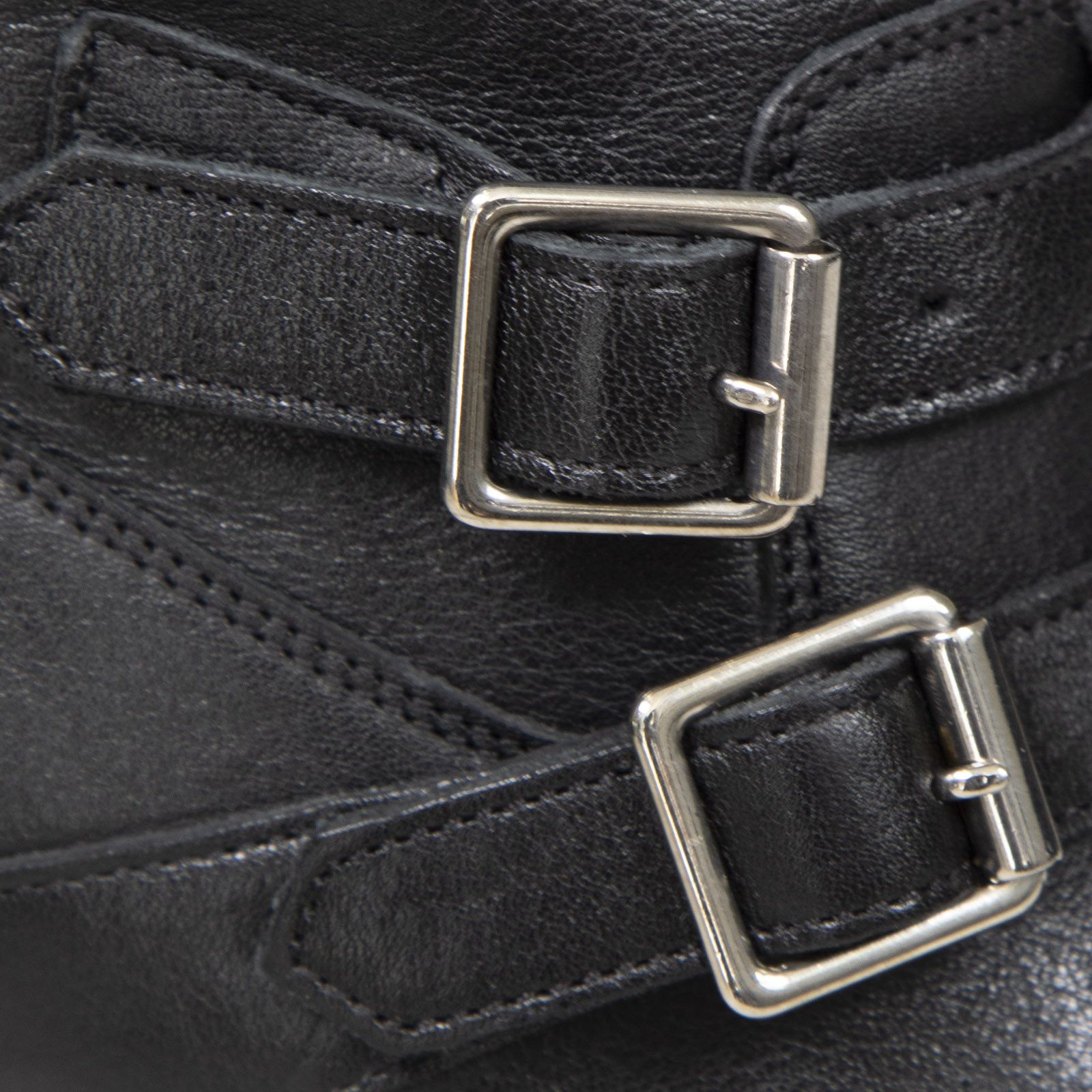 Celine Black Leather Pointed Toe Berlin Boots Size US 7 / IT 37 - 6 Thumbnail