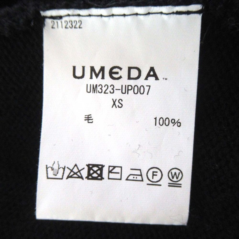 Other Other UMEDA Knit Sweater Textile Tops UM323-UP007 DUTY FREE for USA Size ONE SIZE - 5 Thumbnail