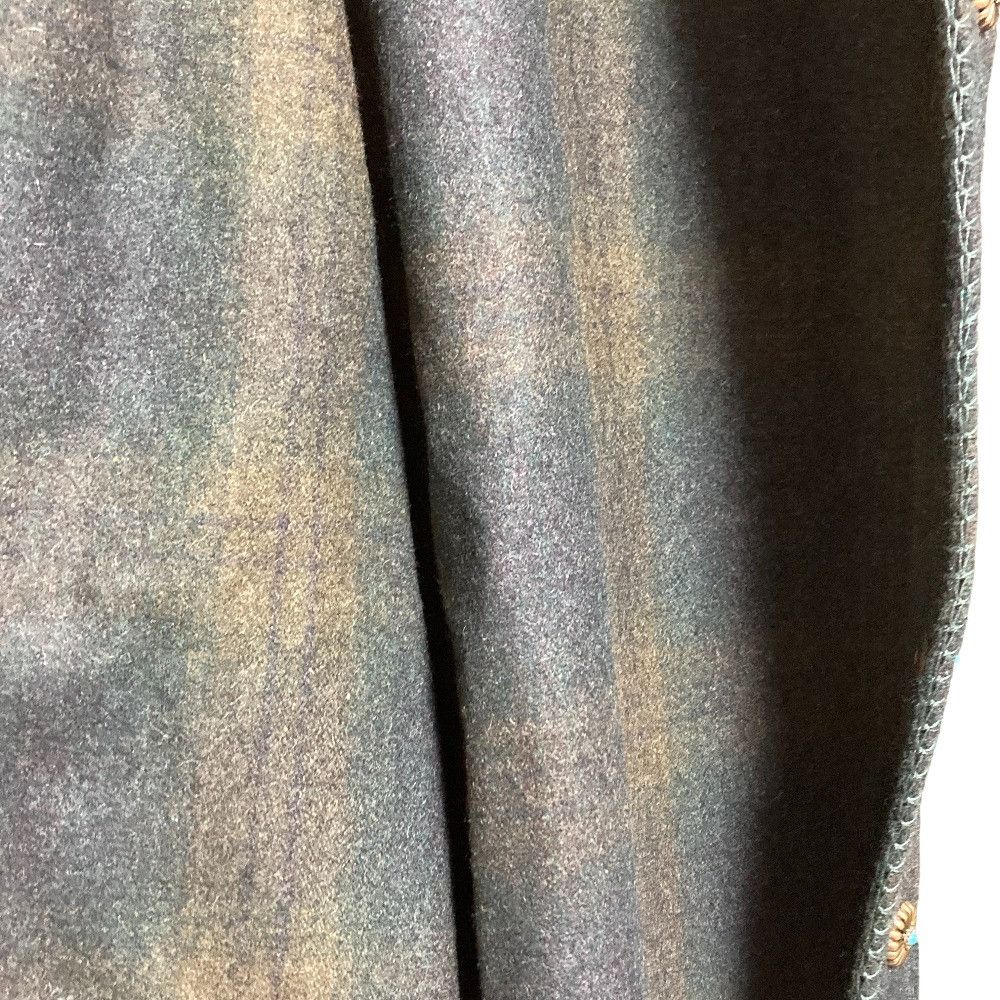 Other Other KARAKU Flannel Shirt Jacket Textile Outerwear DUTY FREE for USA Size ONE SIZE - 4 Thumbnail