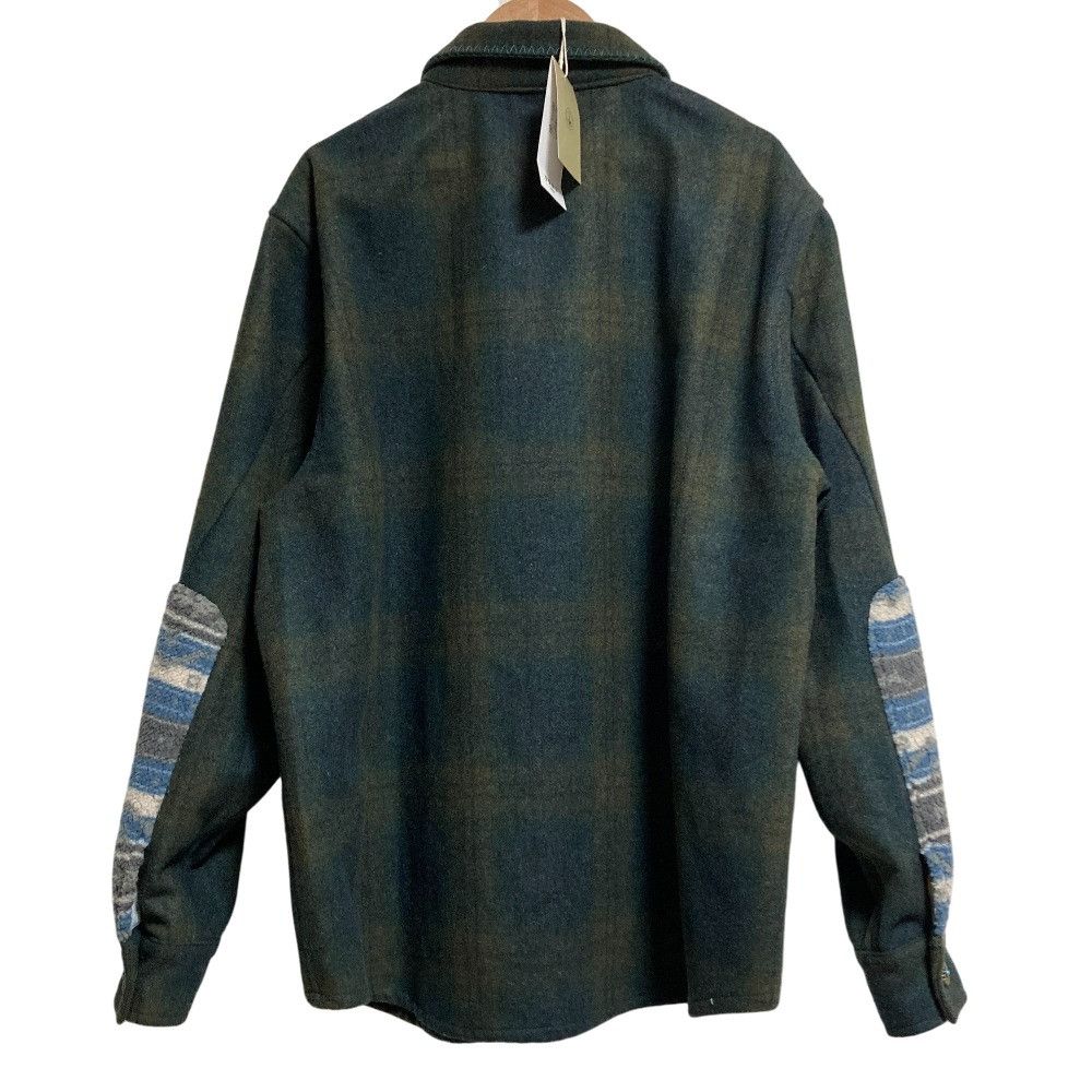 Other Other KARAKU Flannel Shirt Jacket Textile Outerwear DUTY FREE for USA Size ONE SIZE - 2 Thumbnail
