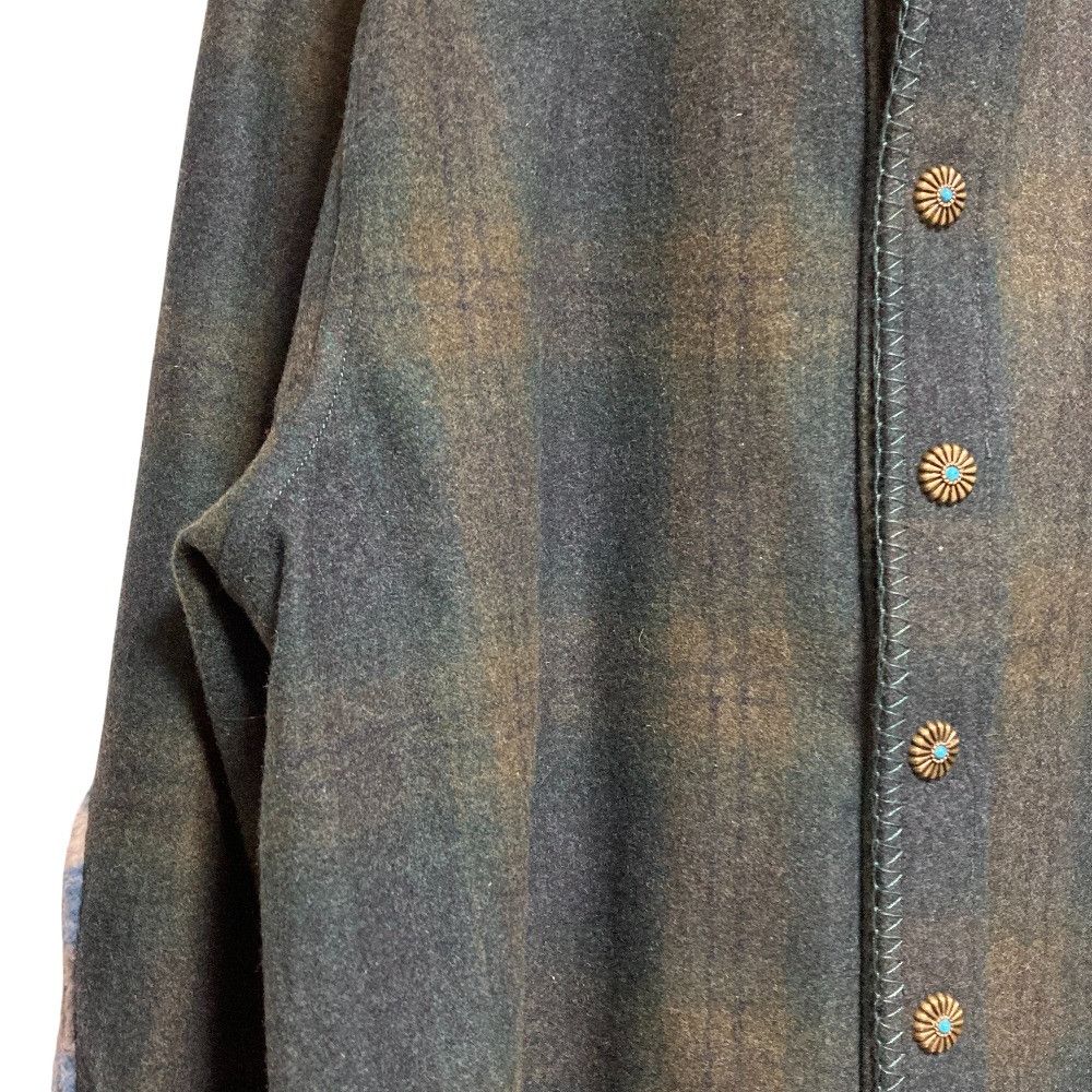 Other Other KARAKU Flannel Shirt Jacket Textile Outerwear DUTY FREE for USA Size ONE SIZE - 3 Thumbnail