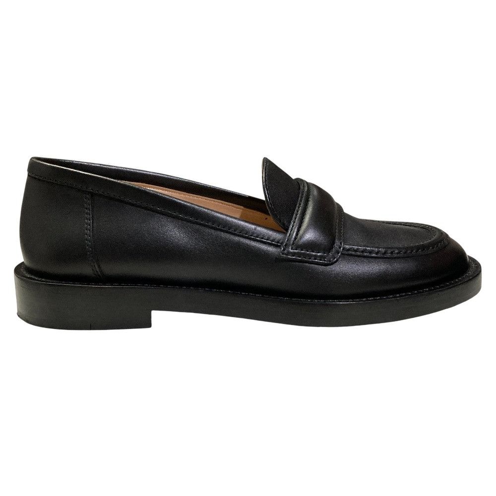 Other Other Gianvito Rossi Bedford Leather Loafer Leather Shoes DUTY FREE for USA Size ONE SIZE - 7 Thumbnail