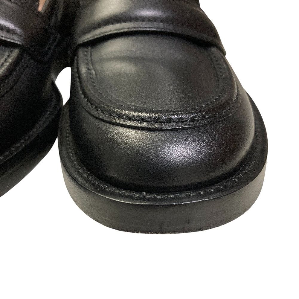 Other Other Gianvito Rossi Bedford Leather Loafer Leather Shoes DUTY FREE for USA Size ONE SIZE - 4 Thumbnail