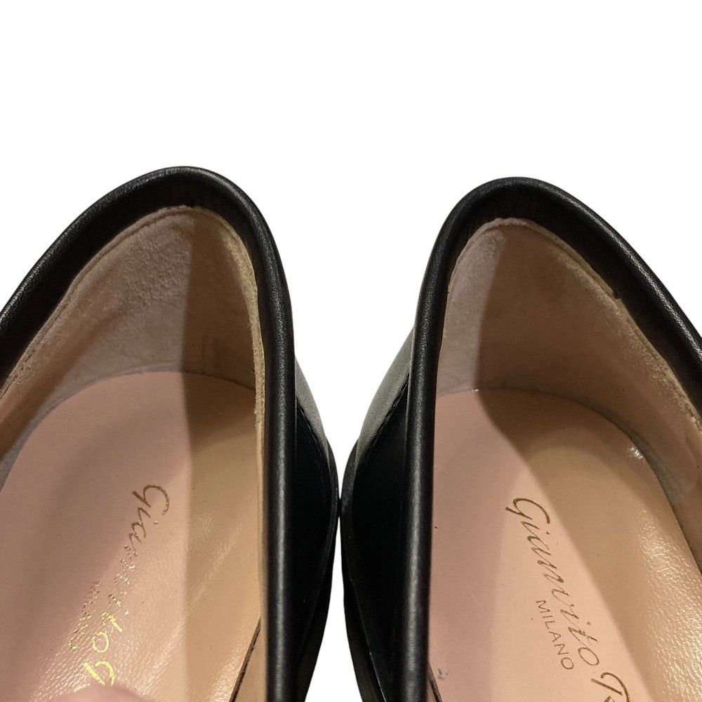 Other Other Gianvito Rossi Bedford Leather Loafer Leather Shoes DUTY FREE for USA Size ONE SIZE - 5 Thumbnail