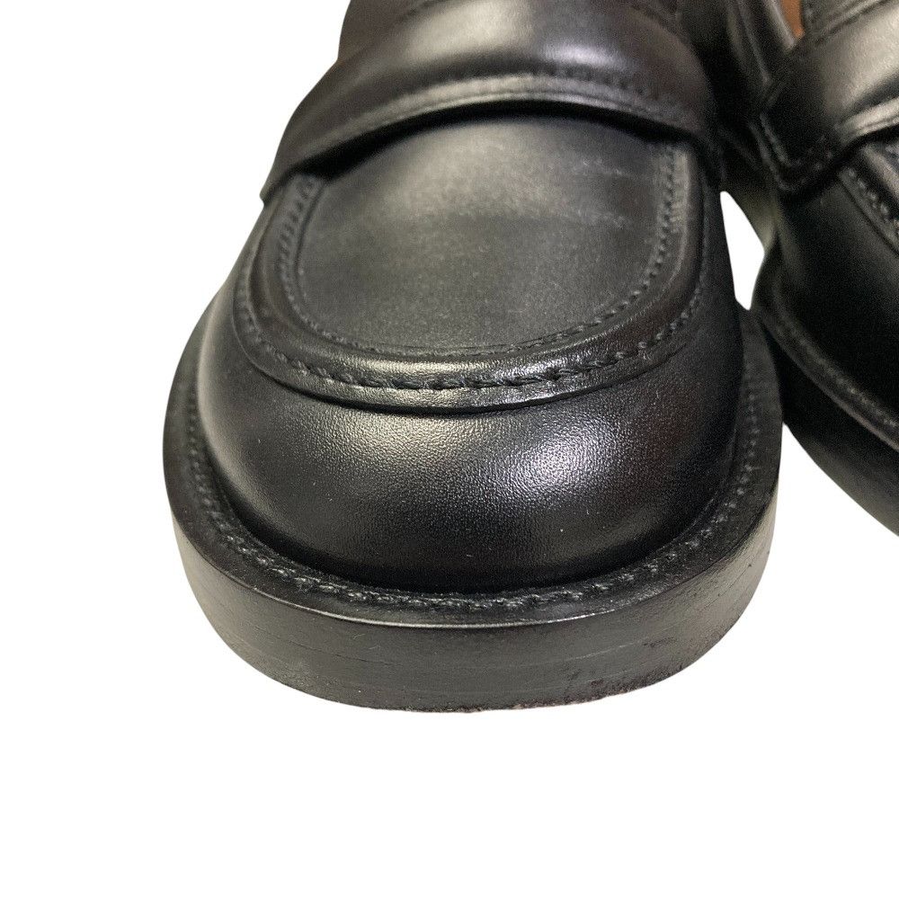 Other Other Gianvito Rossi Bedford Leather Loafer Leather Shoes DUTY FREE for USA Size ONE SIZE - 3 Thumbnail