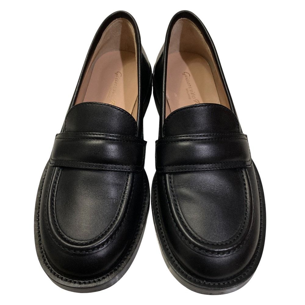Other Other Gianvito Rossi Bedford Leather Loafer Leather Shoes DUTY FREE for USA Size ONE SIZE - 2 Thumbnail