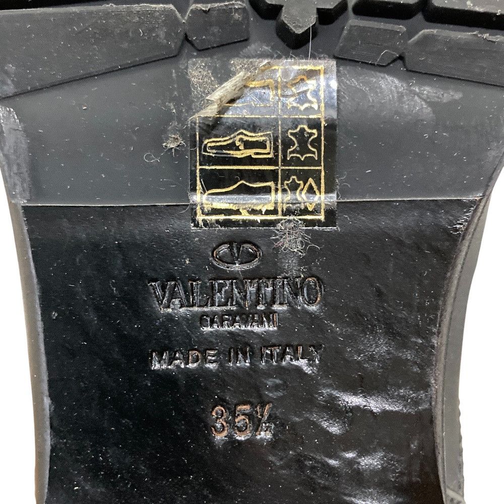 Valentino Valentino Valentino Garavani Rockstud Leather Boots Leather Shoes DUTY FREE for USA Size ONE SIZE - 23 Thumbnail