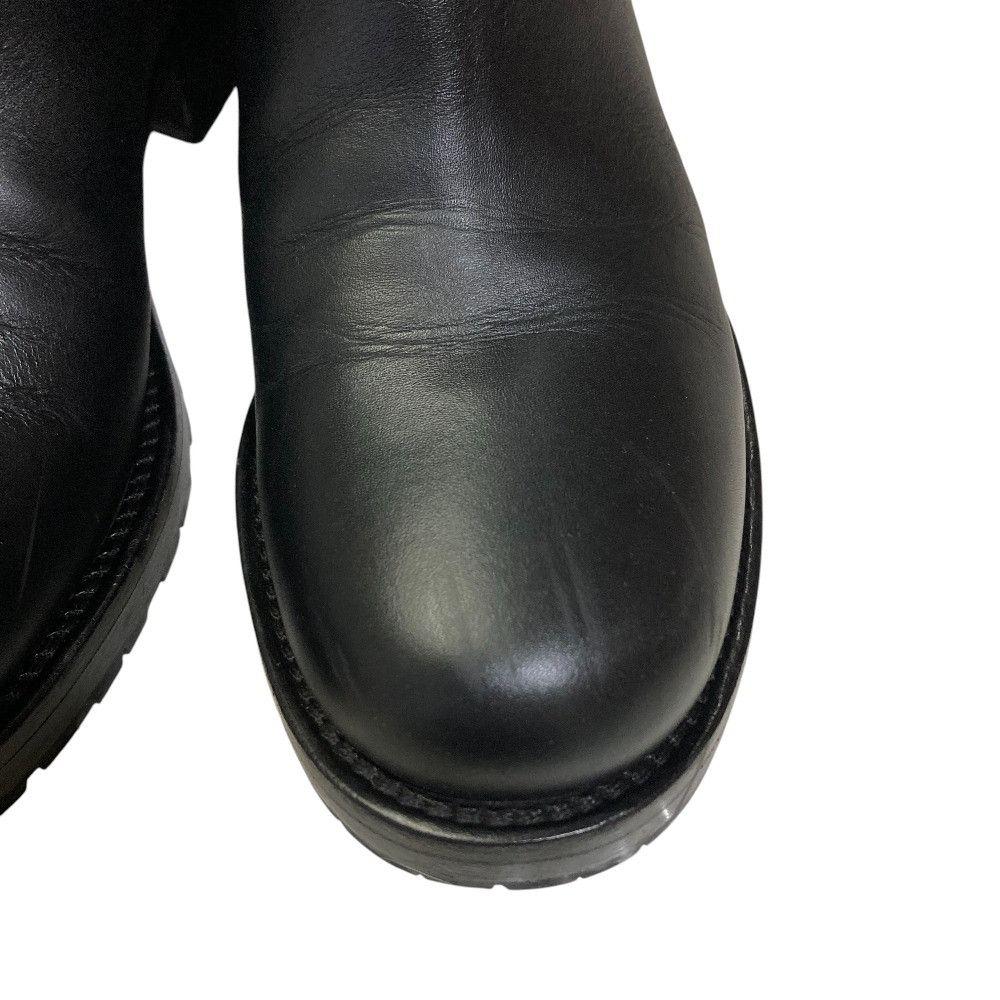Valentino Valentino Valentino Garavani Rockstud Leather Boots Leather Shoes DUTY FREE for USA Size ONE SIZE - 7 Thumbnail