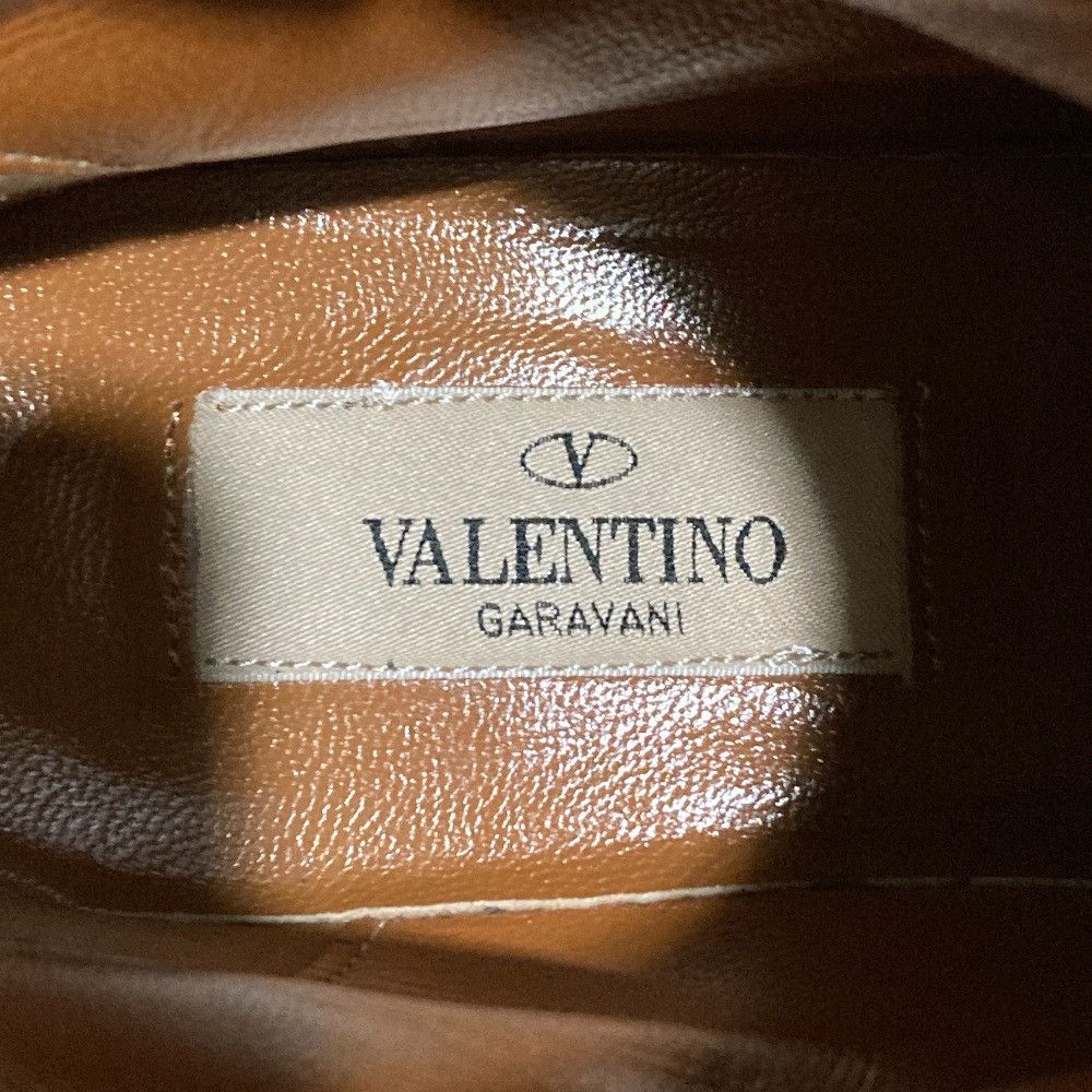 Valentino Valentino Valentino Garavani Rockstud Leather Boots Leather Shoes DUTY FREE for USA Size ONE SIZE - 20 Thumbnail