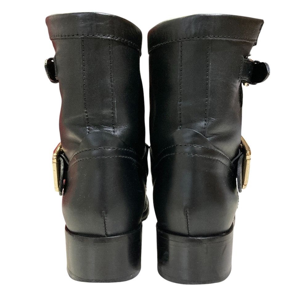 Valentino Valentino Valentino Garavani Rockstud Leather Boots Leather Shoes DUTY FREE for USA Size ONE SIZE - 17 Thumbnail