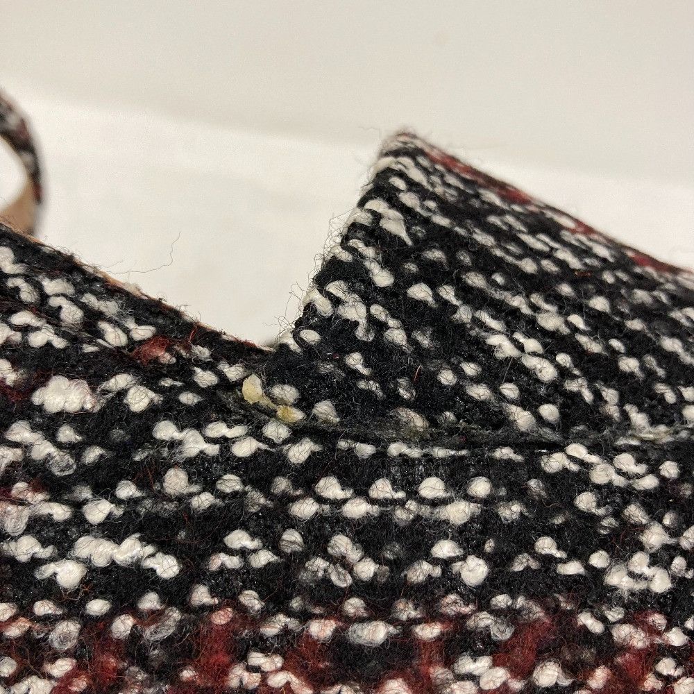 Other Other Pellico Sunny Tweed Platform Wedge Sandals Textile Shoes DUTY FREE for USA Size ONE SIZE - 11 Thumbnail
