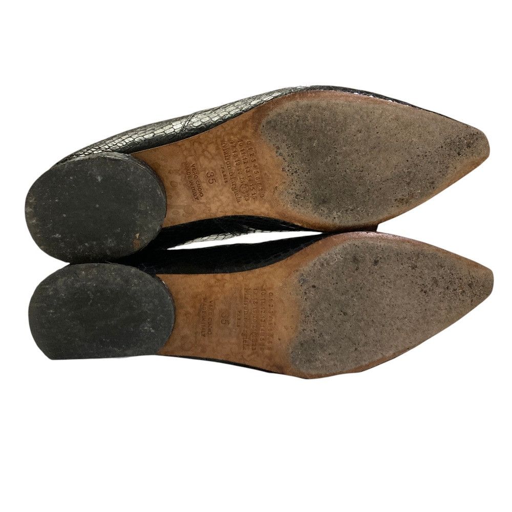 Maison Margiela Maison Margiela Maison Margiela 22 Python Loafers Leather Shoes DUTY FREE for USA Size ONE SIZE - 14 Thumbnail