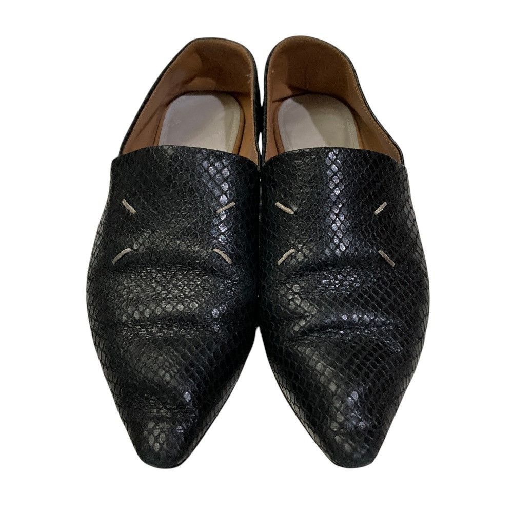 Maison Margiela Maison Margiela Maison Margiela 22 Python Loafers Leather Shoes DUTY FREE for USA Size ONE SIZE - 2 Thumbnail