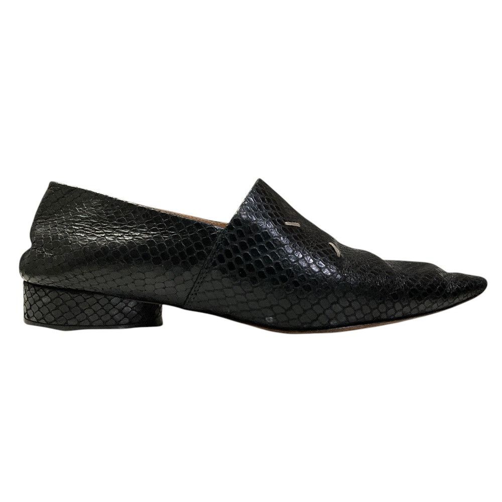 Maison Margiela Maison Margiela Maison Margiela 22 Python Loafers Leather Shoes DUTY FREE for USA Size ONE SIZE - 10 Thumbnail