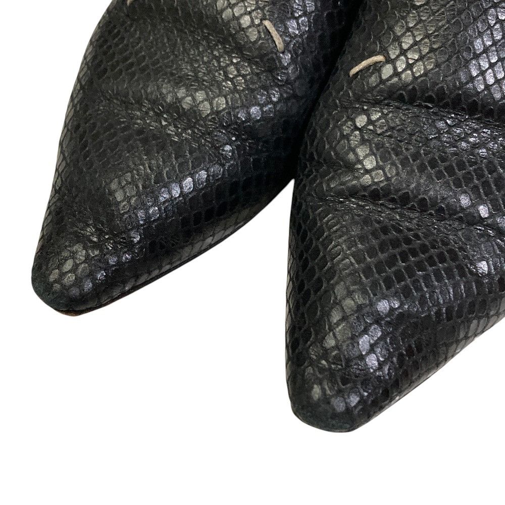 Maison Margiela Maison Margiela Maison Margiela 22 Python Loafers Leather Shoes DUTY FREE for USA Size ONE SIZE - 4 Thumbnail