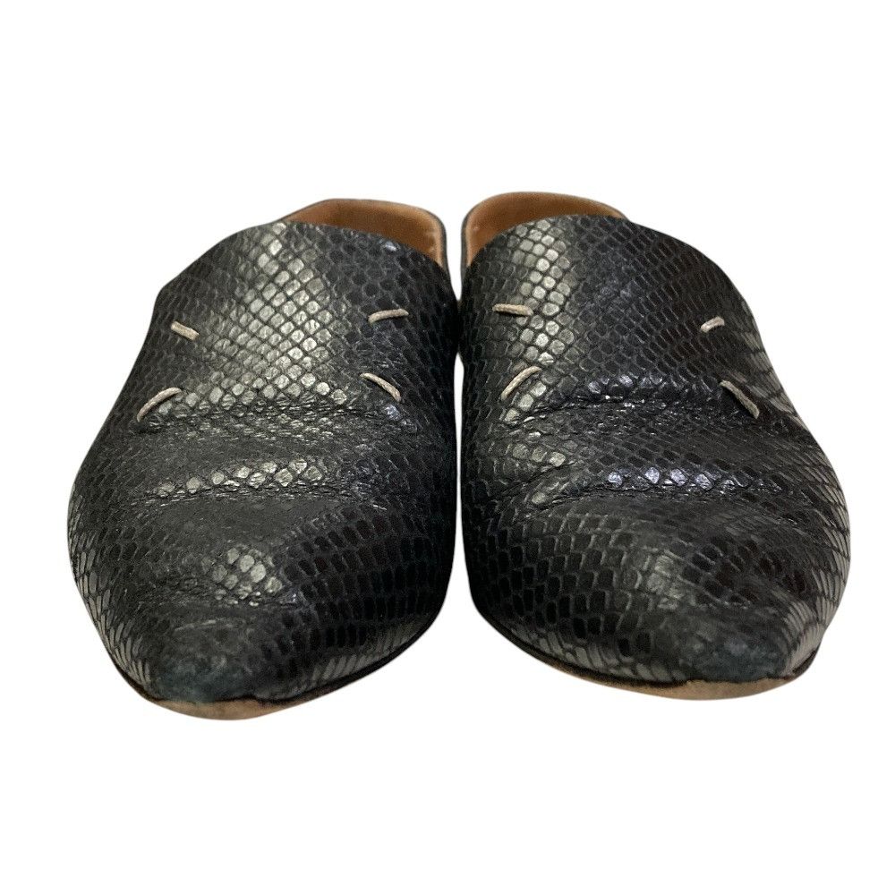 Maison Margiela Maison Margiela Maison Margiela 22 Python Loafers Leather Shoes DUTY FREE for USA Size ONE SIZE - 3 Thumbnail