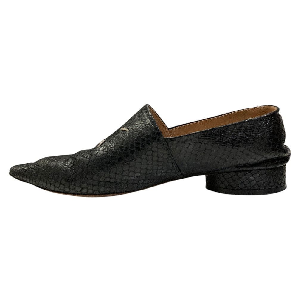 Maison Margiela Maison Margiela Maison Margiela 22 Python Loafers Leather Shoes DUTY FREE for USA Size ONE SIZE - 9 Thumbnail